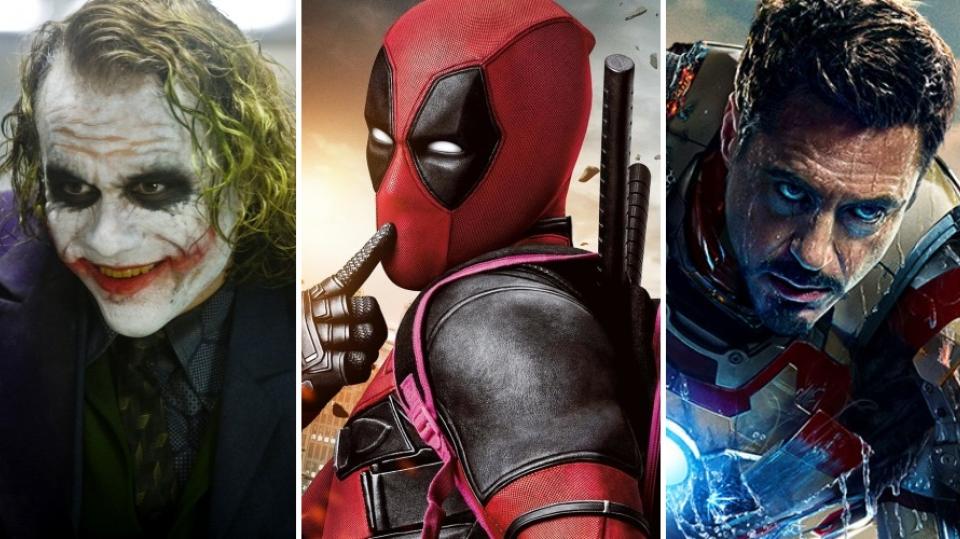 Joker Deadpool Iron Man